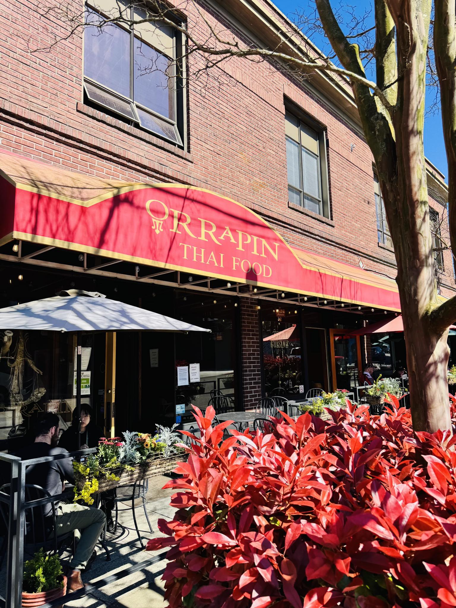 Orrapin Thai Cuisine | Seattle WA