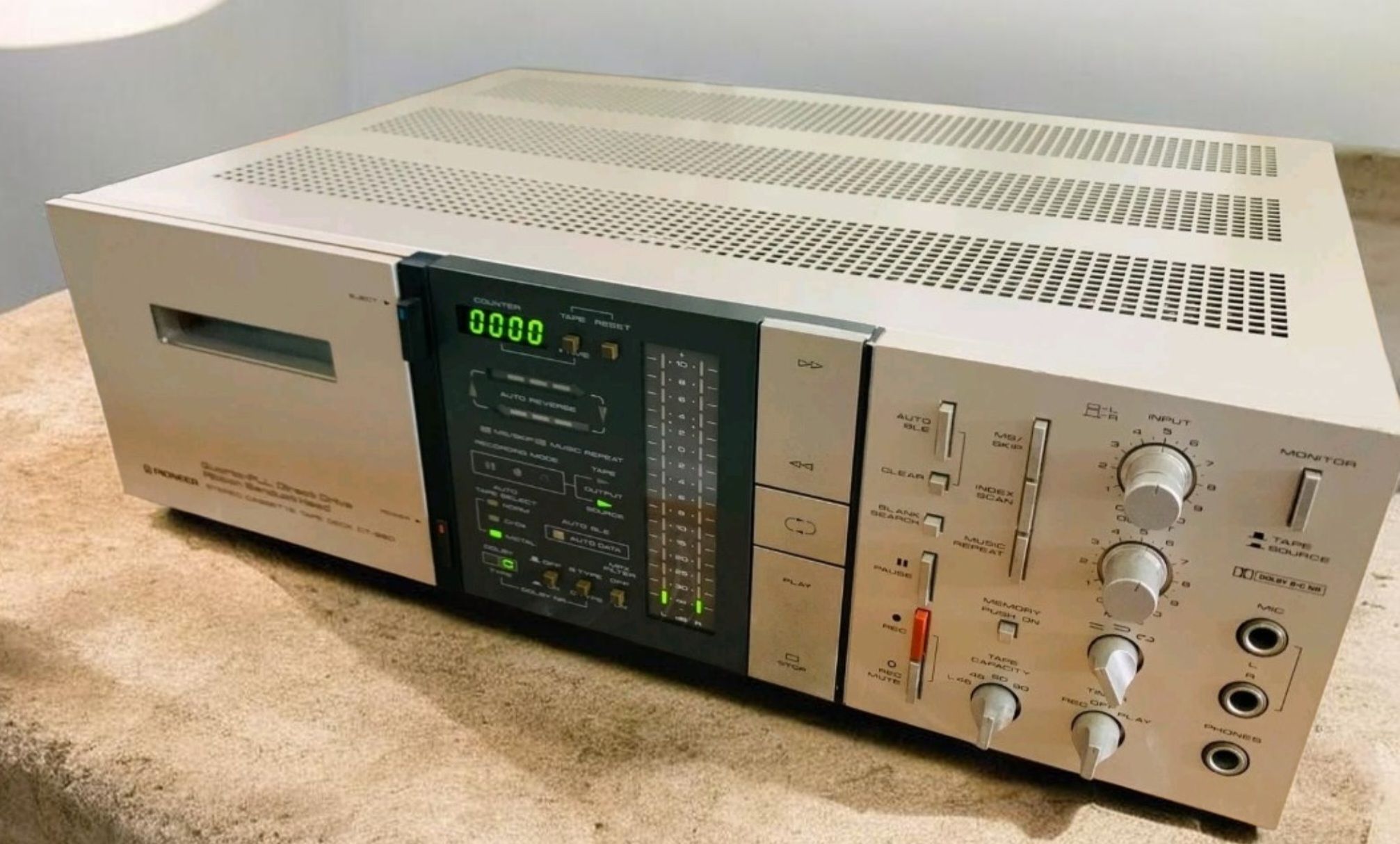 Pioneer CT-9 R (1981)