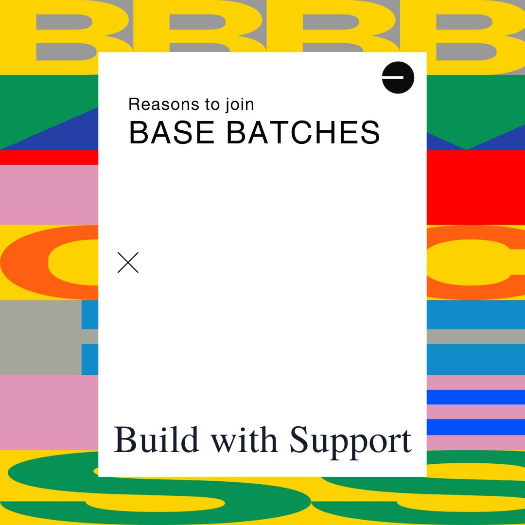 The BLOKC - 🚀 Base Batches: Empowering the Next Wave of... | Facebook