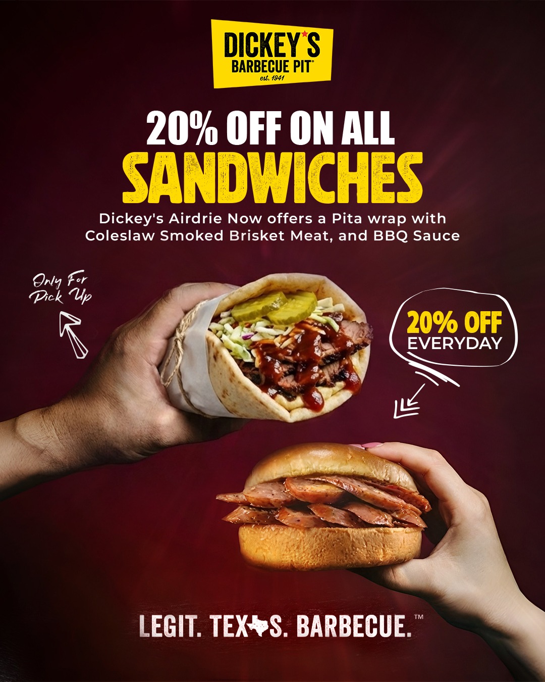 Dickey’s Barbecue Pit - Airdrie, AB. | Airdrie AB