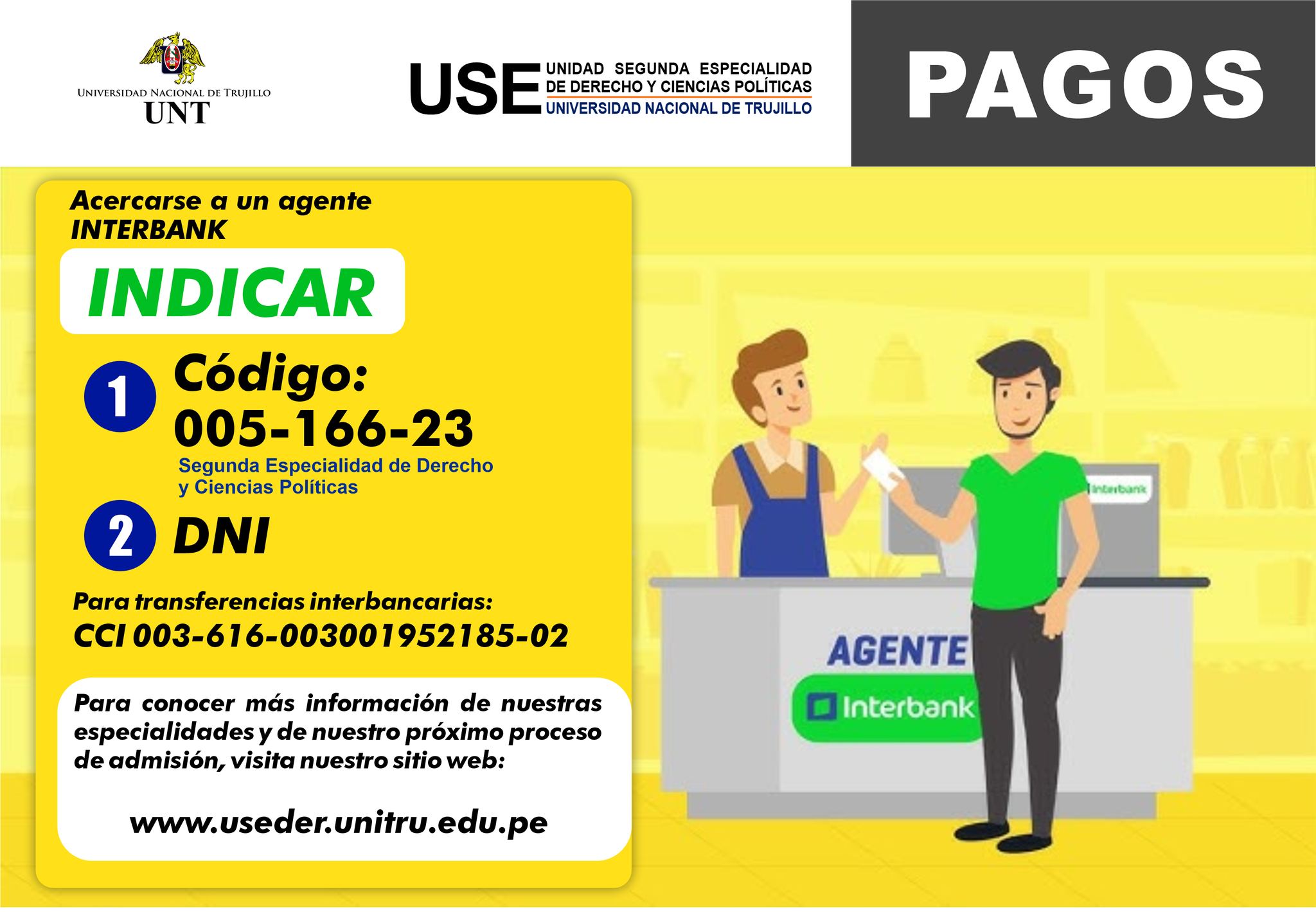 🎓 ¡Atención interesados! Les informamos que puedes realizar tus pagos ...