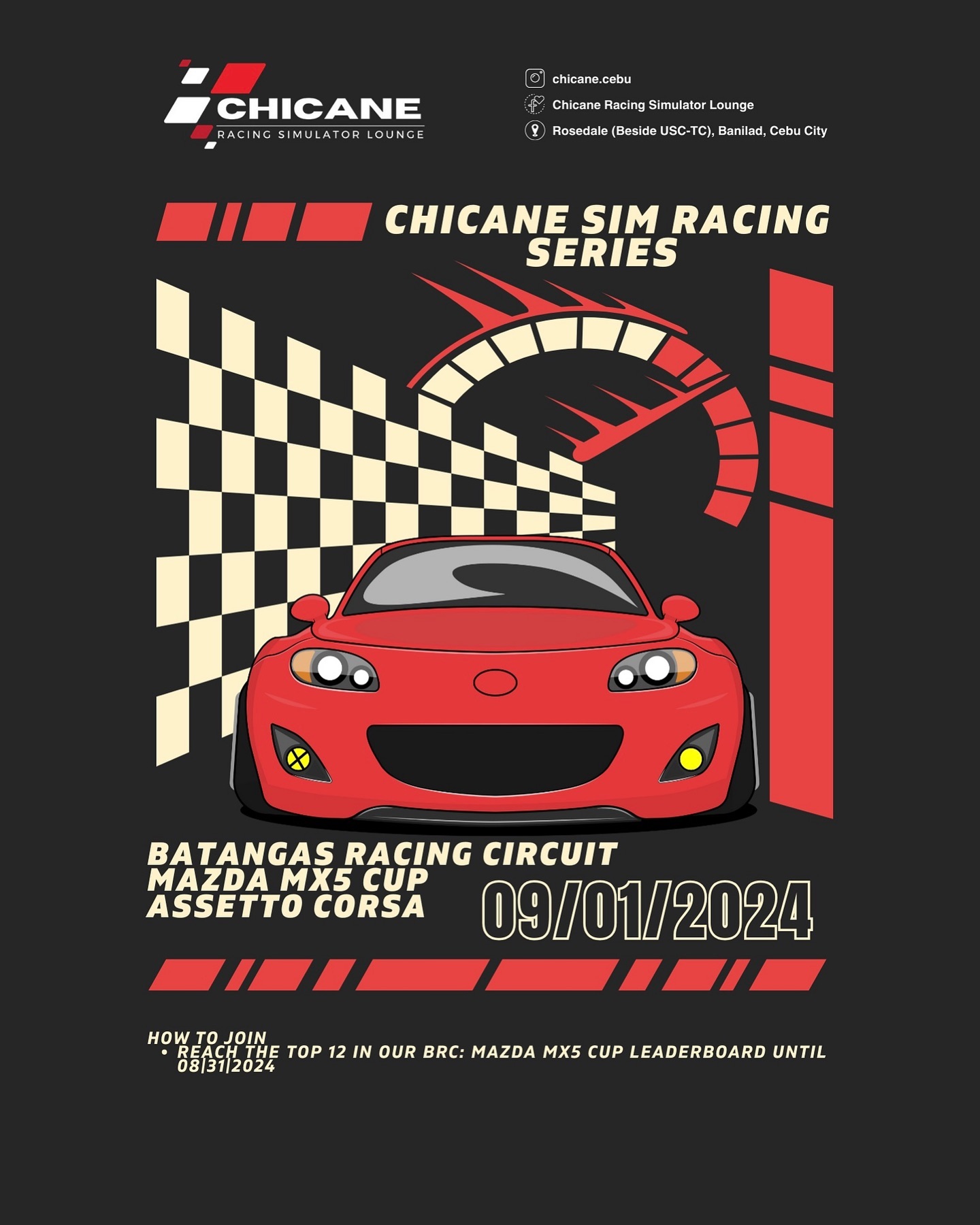 Introducing the first... - Chicane Racing Simulator Lounge