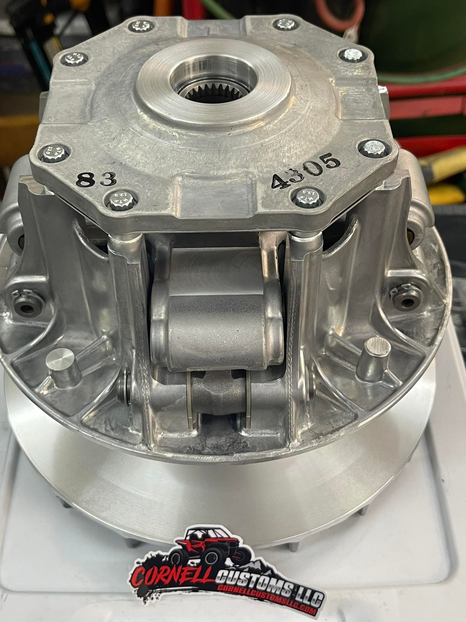 Kawasaki KRX primary clutch model 75 vs model 83 upgrade