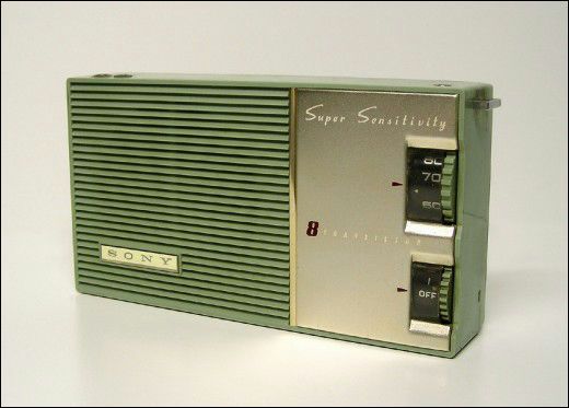 Sony TR-84 ​1. High-Gain 8-Transistor Chassis ​While most