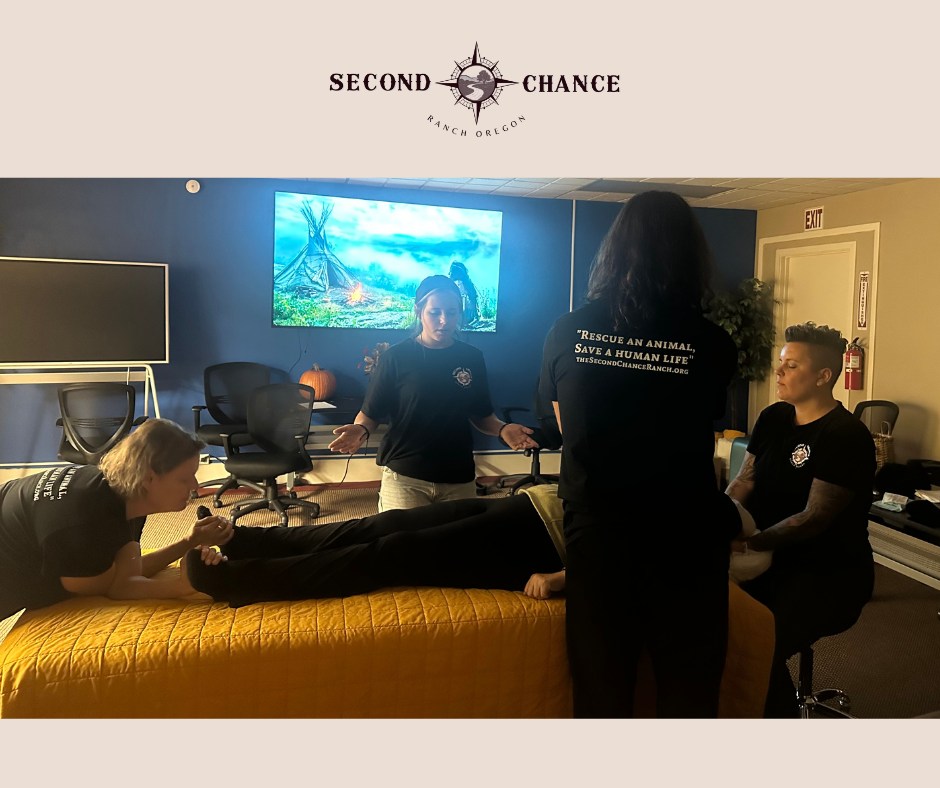 This week, we had the honor of... - Second Chance Ranch OR | Facebook