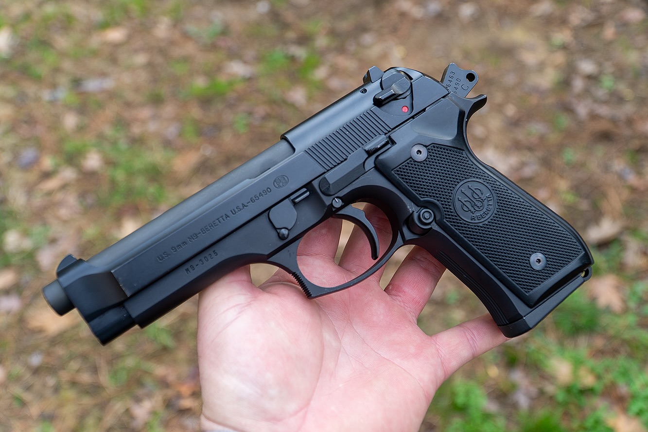 Beretta M9 30 Years of Service - U.S. Armed Forces Model in stock