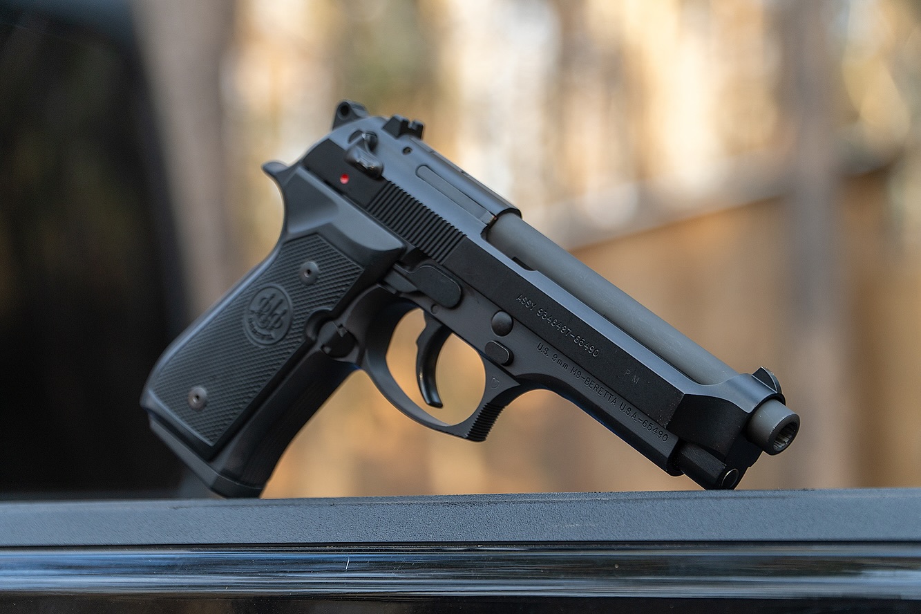 Beretta M9 30 Years of Service - U.S. Armed Forces Model in stock