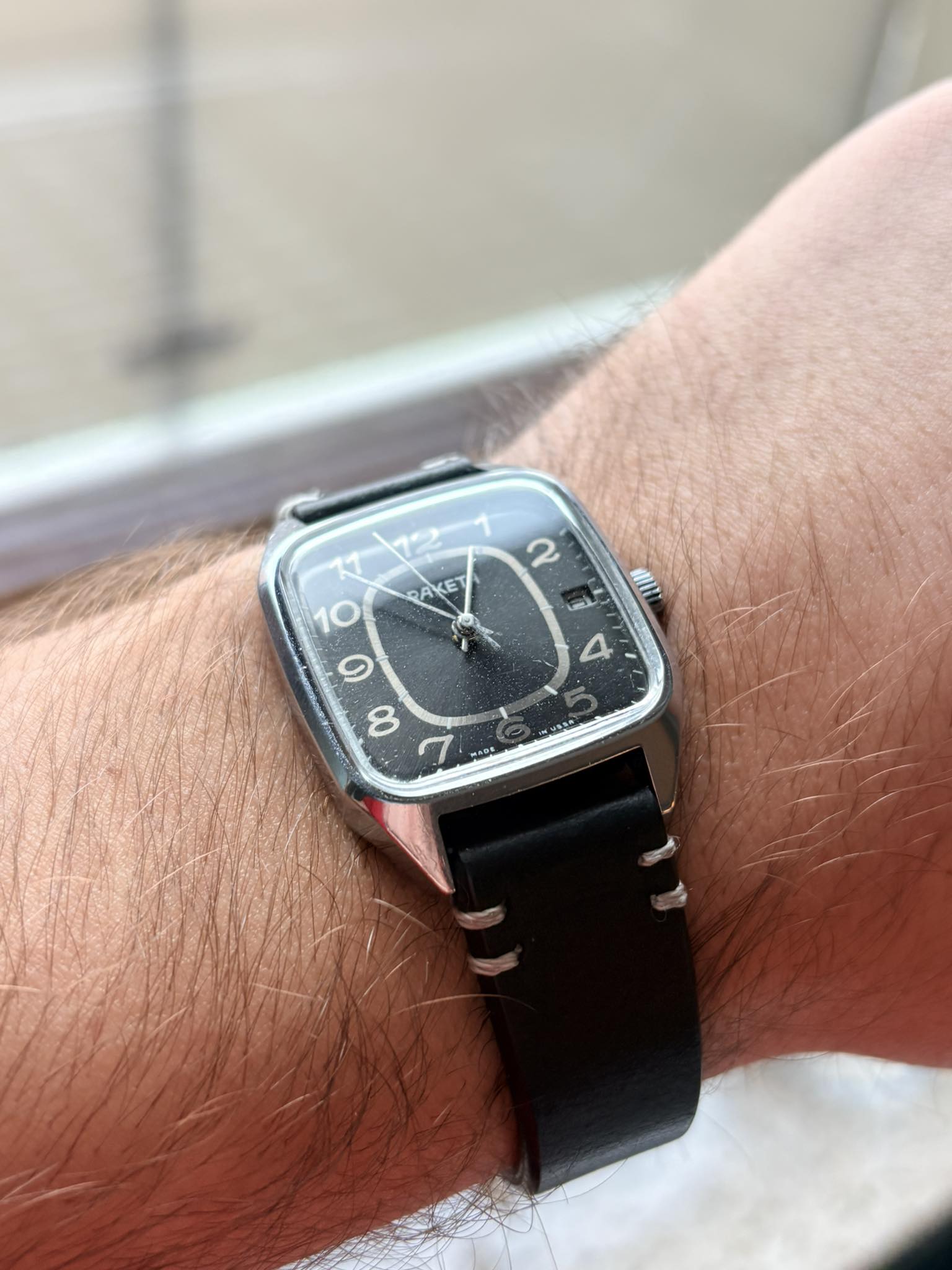 preference for square or round watch cases?