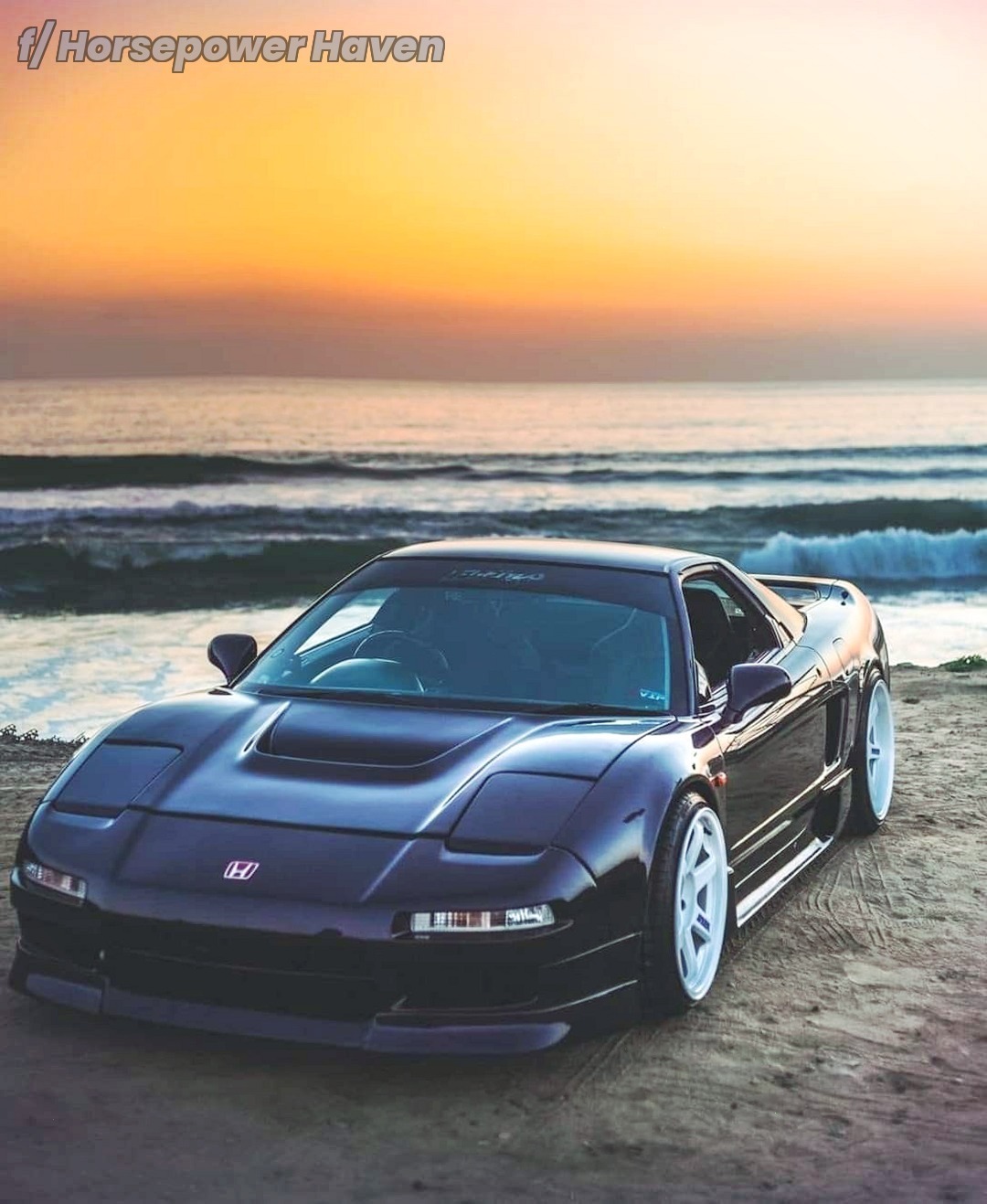 日没の真夜中 / nichibotsu no mayonaka - midnight at sunset. NSX in