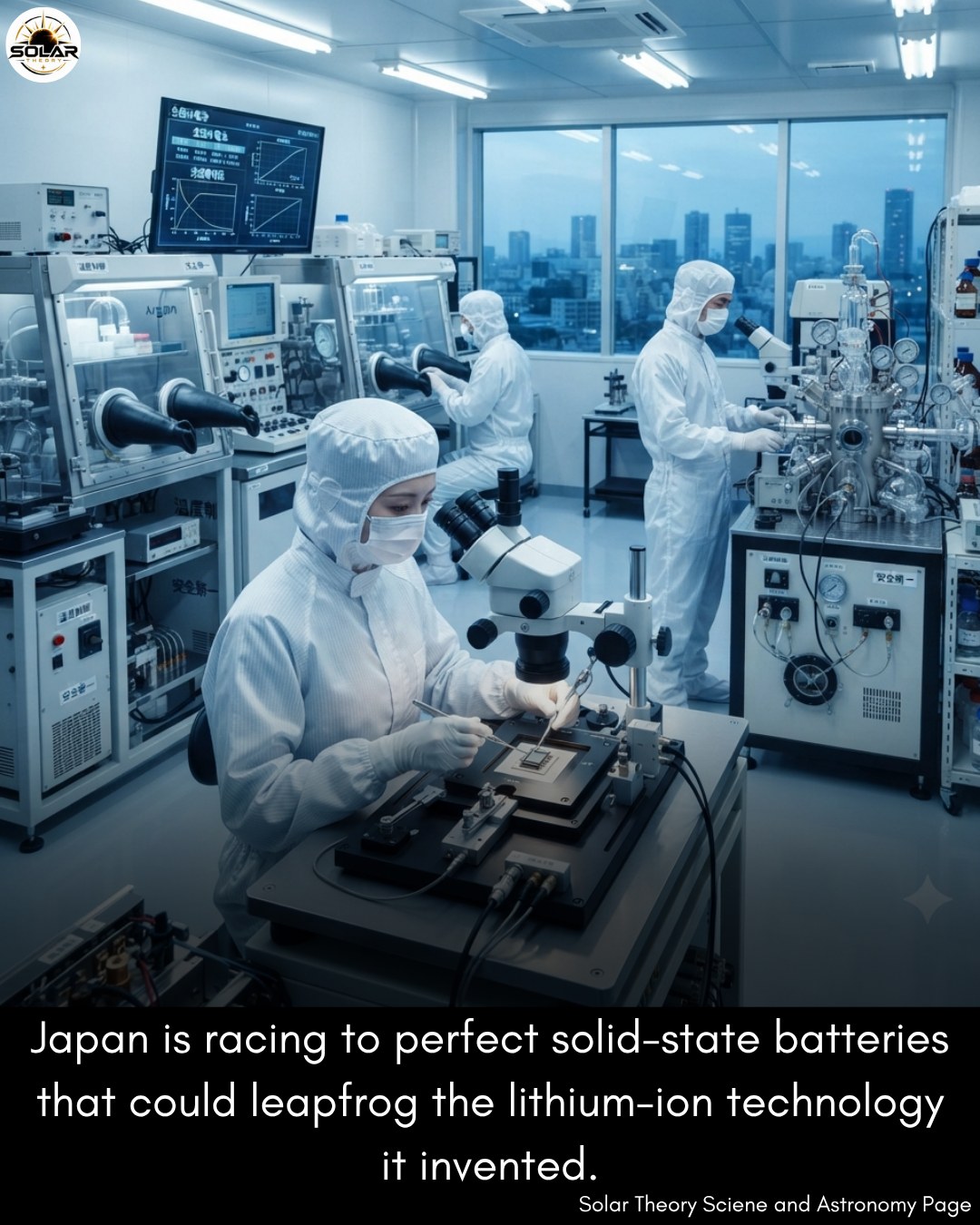 Solid-state batteries are widely regarded as one of the most