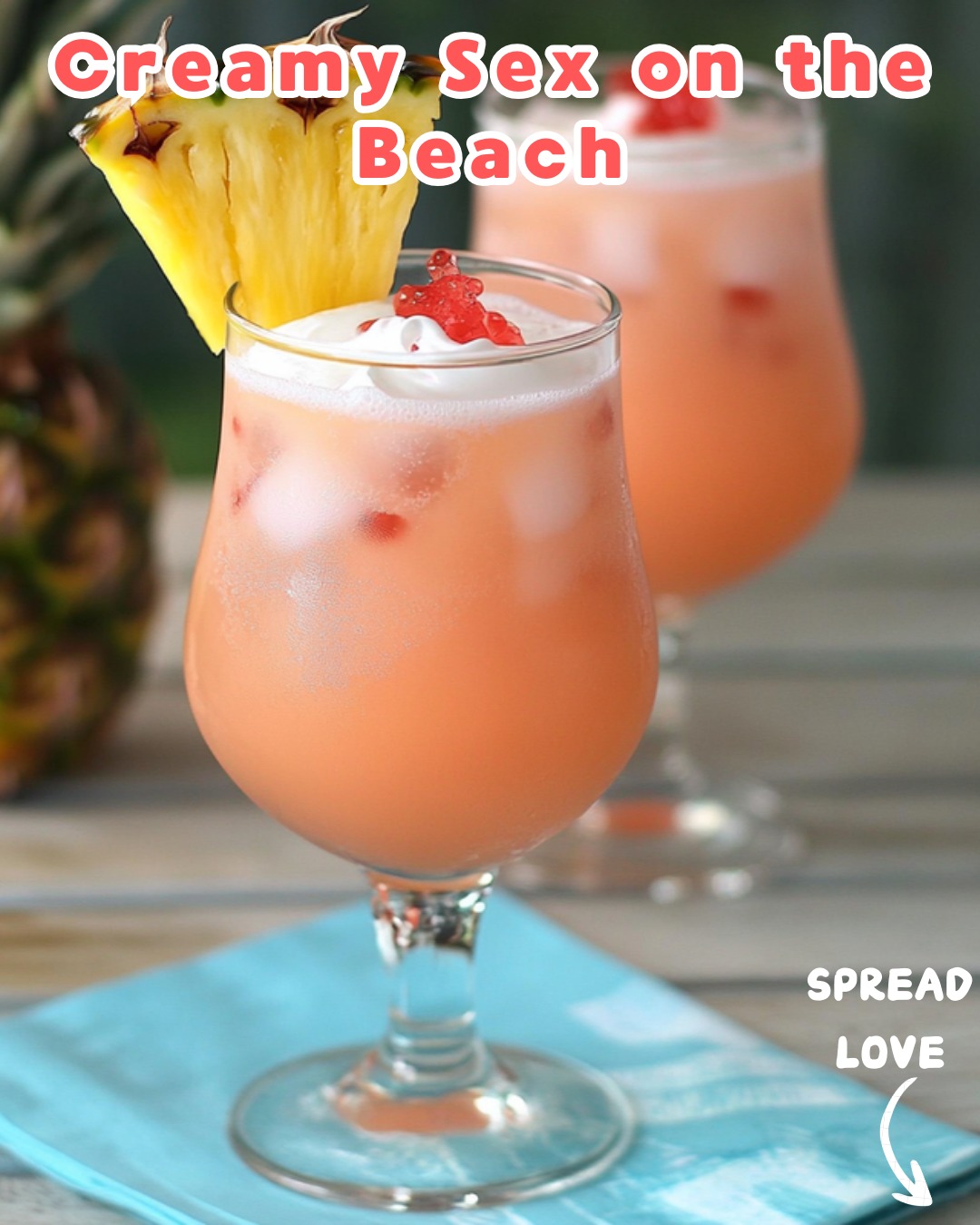 Creamy Sex on the Beach Ingredients 0 5 oz 15 ml Vodka 0 5 oz  