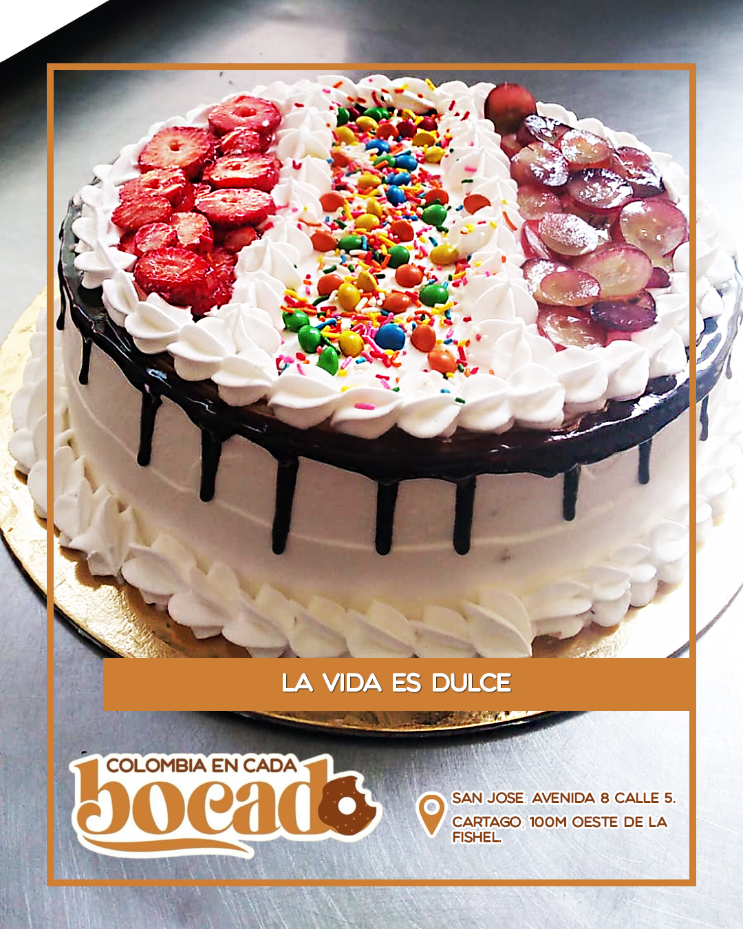 La textura de estos #queques 🍰... - Colombia en cada Bocado | Facebook