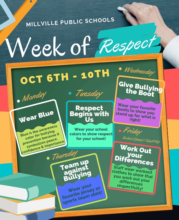 Lakeside - Week of Respect (October 6th - 10th) The Anti-Bullying Bill ...