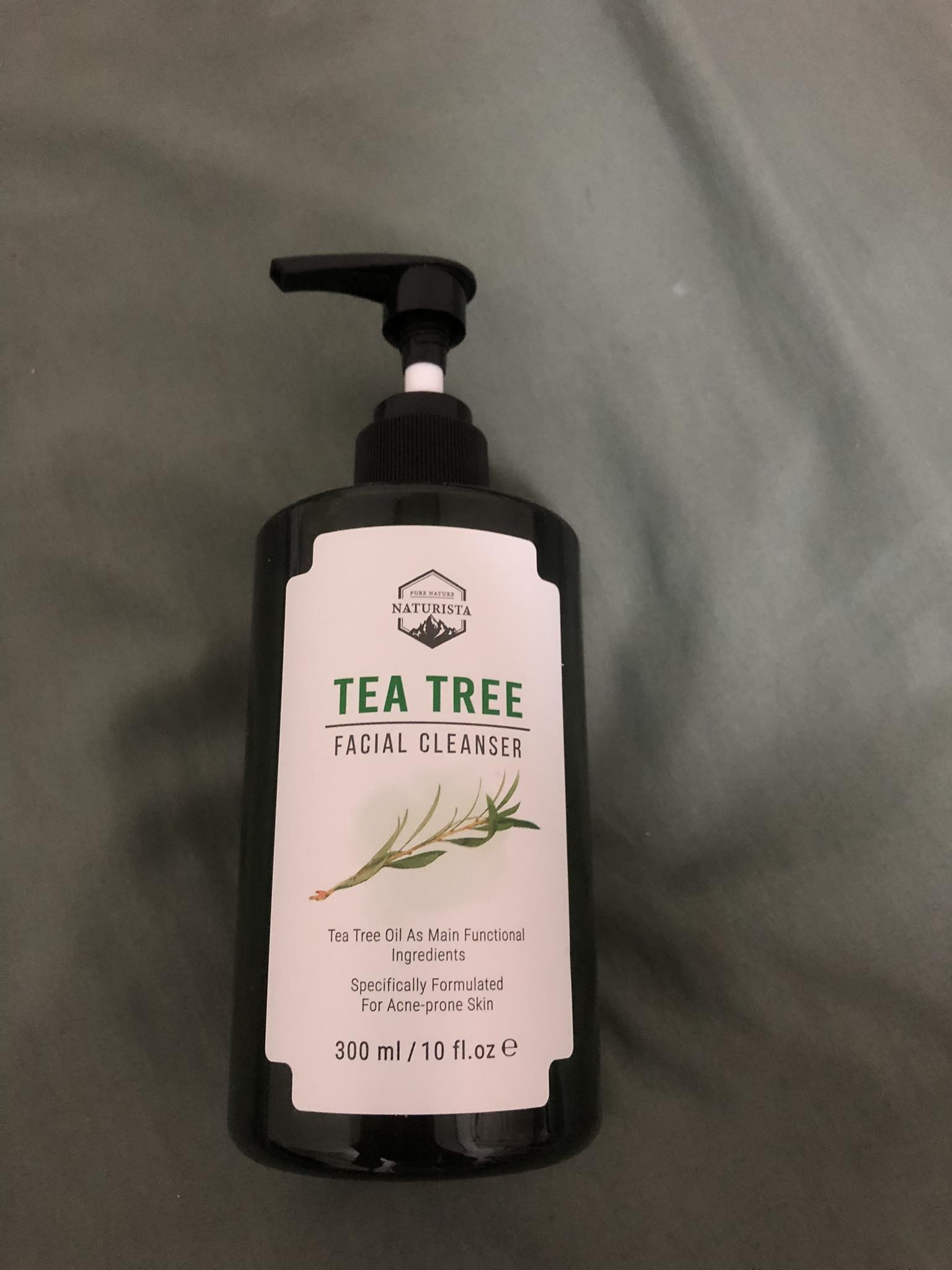 Fah - Naturista เจลล้างหน้าทีทรี pH Balance 5.5 เจลล้างหน้าทีทรีสูตร ...