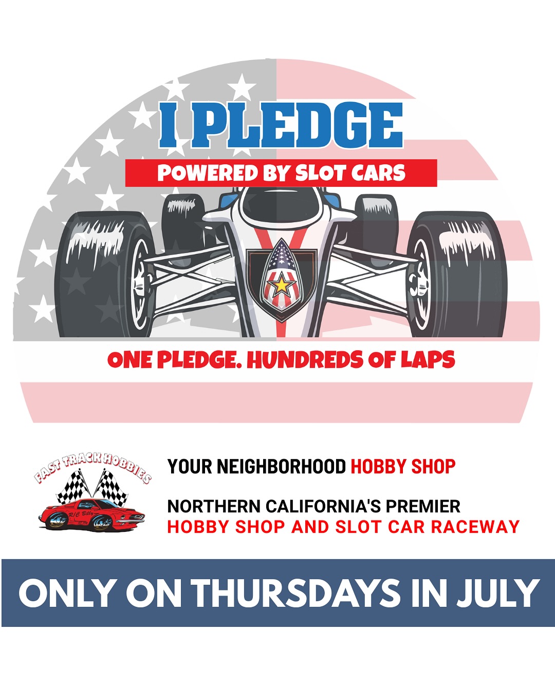 I Pledge - Today is Thursday, July 3rd, and we are excited to ...