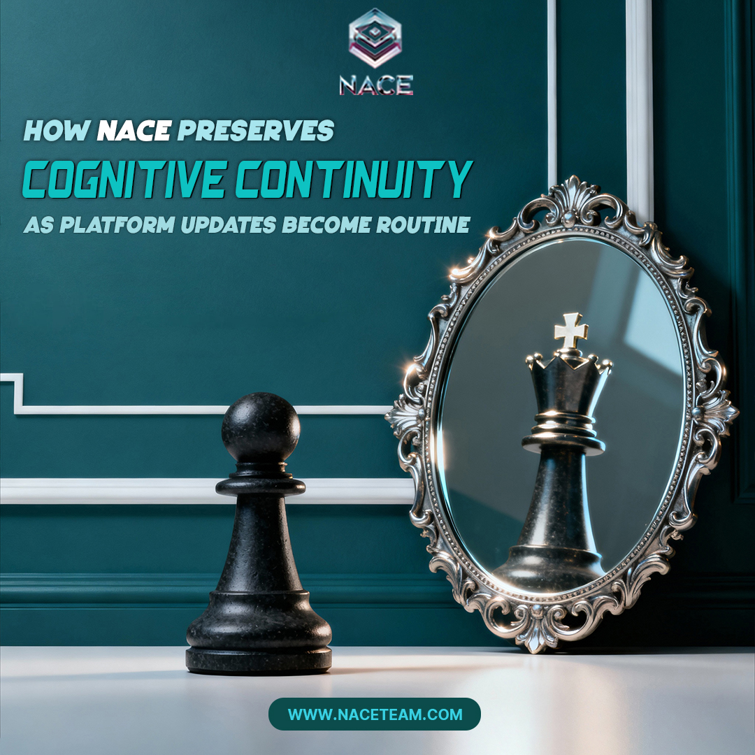 NACE - How NACE Preserves Cognitive Continuity as Platform... | Facebook