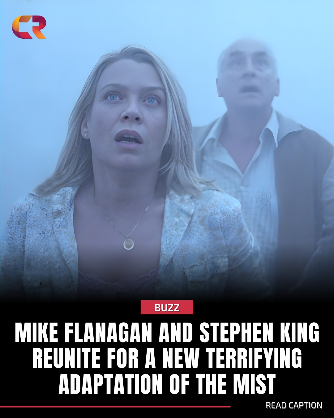 Cinema Rants - The Mist Returns Mike Flanagan and Stephen... | Facebook