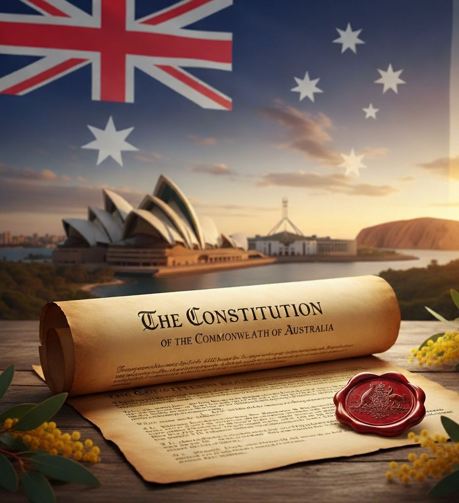 Speak - Just a reminder to EVERYONE, the Australian constitution ...
