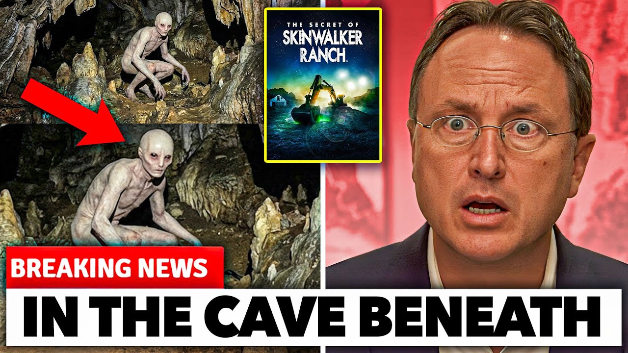 Skinwalker - 1 MINUTE AGO: New Data Reveals What’s MOVING Under ...