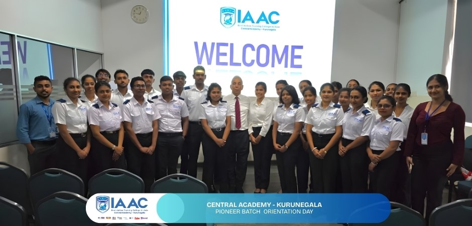 International Airline & Aviation College - IAAC Sri Lanka | Colombo