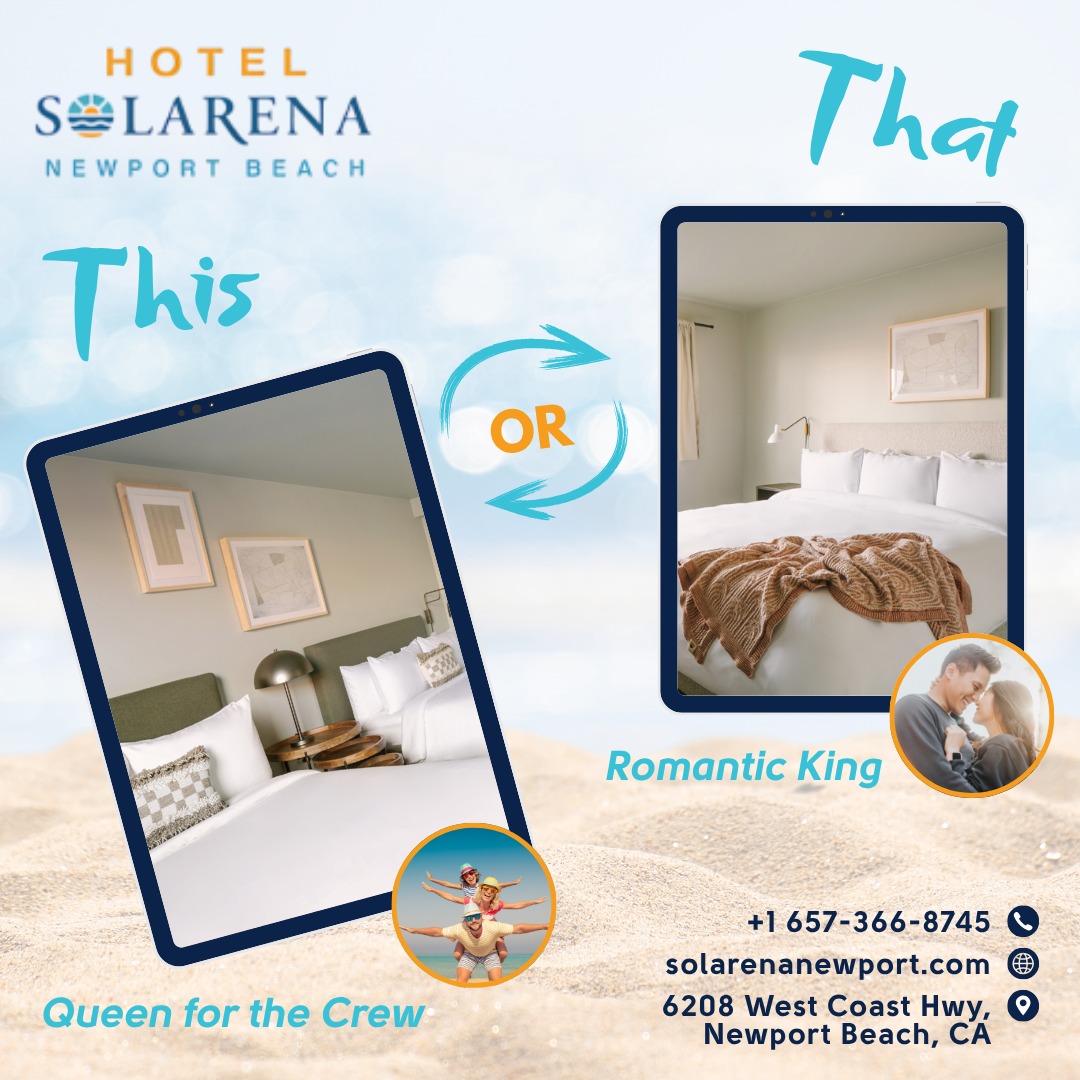 Hotel Solarena | Newport Beach CA