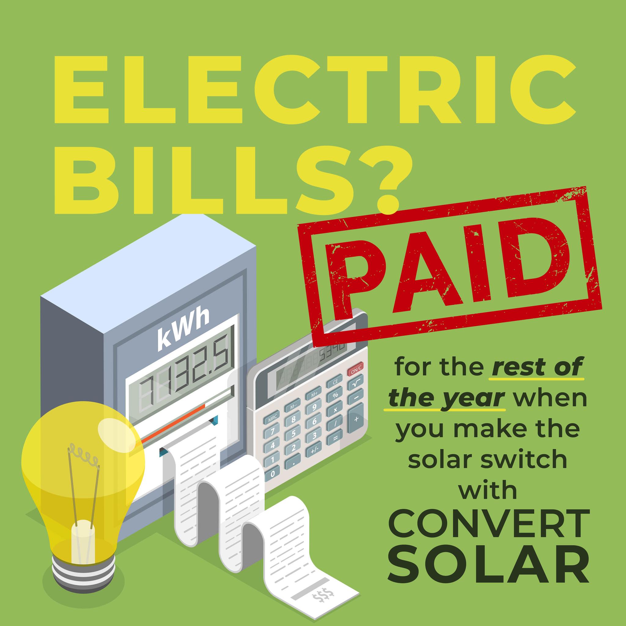 Convert - Wish you could finish 2025 with $0 energy costs AND start ...