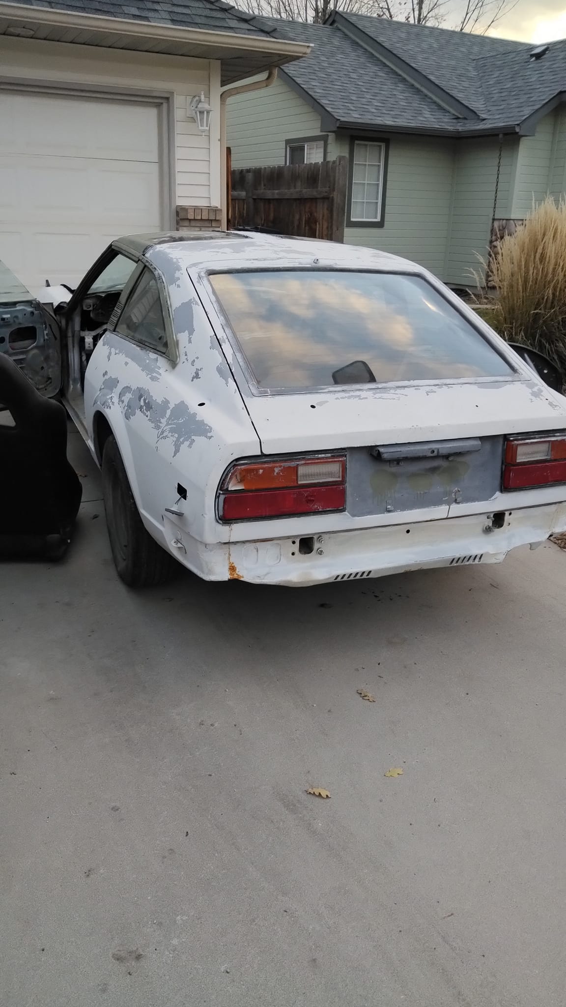 Hi all just got my hands on a 280 zx 2+2 that was in rough shape