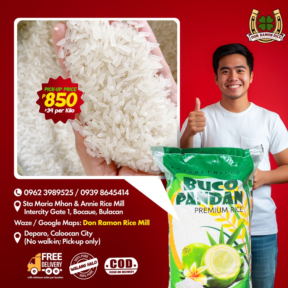 Meron po kaming dalawang klase ng... - Don Ramon Rice Mill | Facebook