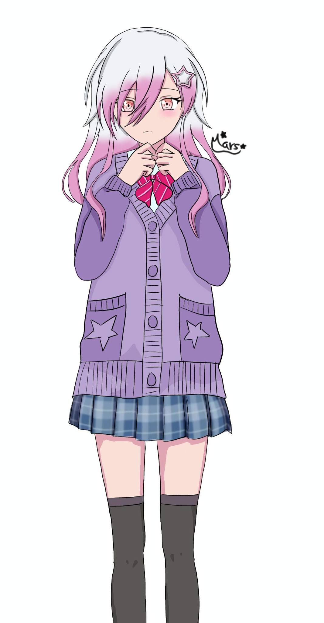 Introducing Yue Akiyama, a character concept for Project Sekai
