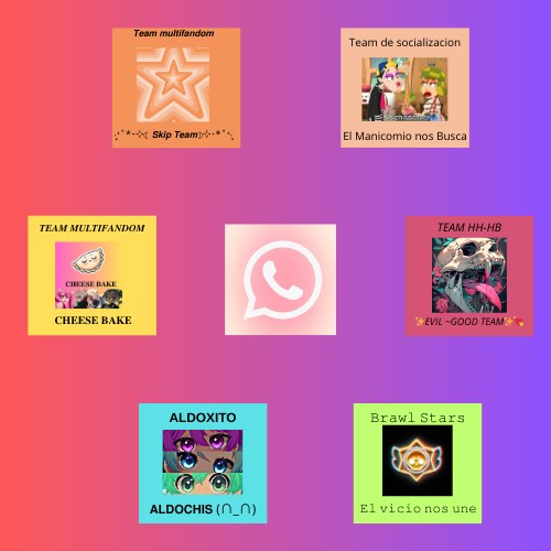 ~ 🎊Team🔮 Multifandom 🎋 ~ | les vengo a invitar a unos teams son por ...