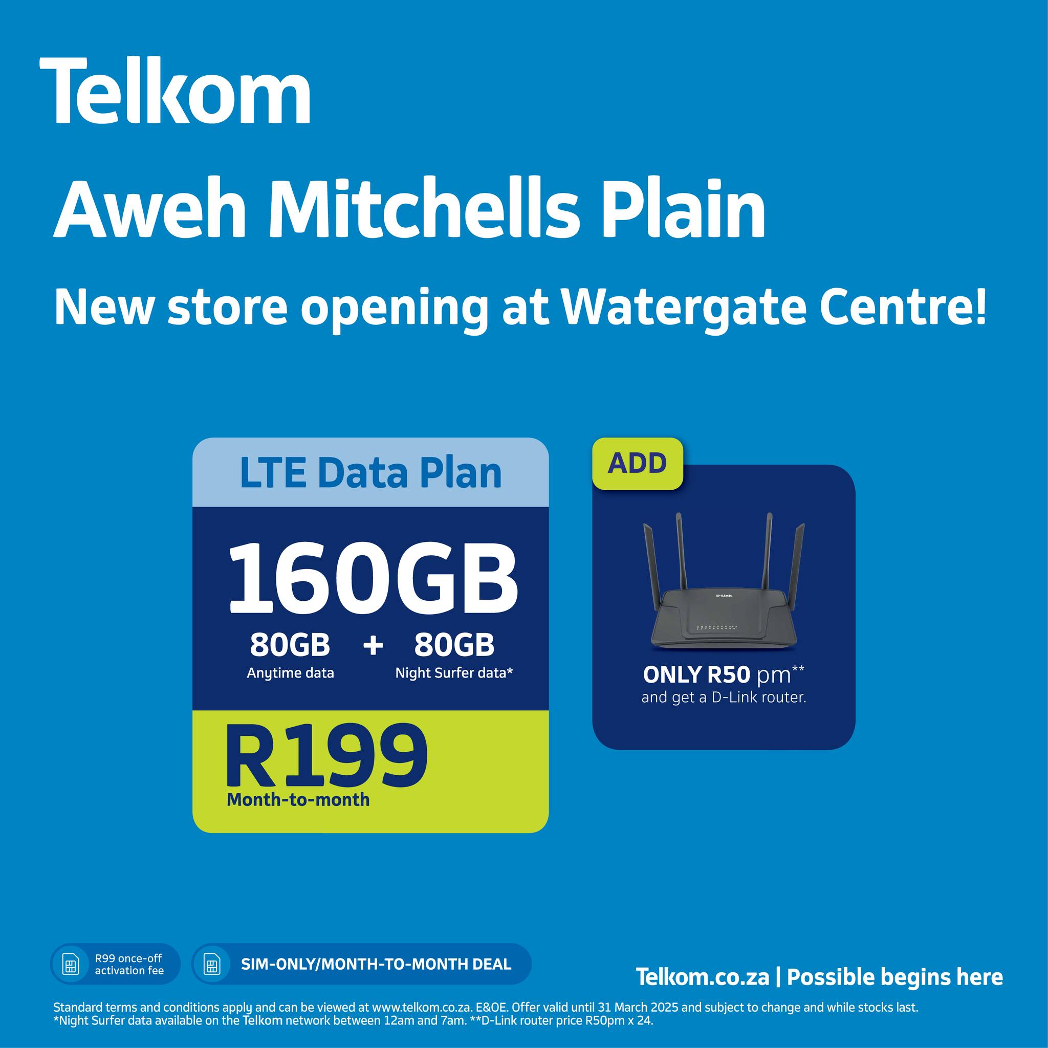 Aweh Mitchells Plain! New Telkom store... - Telkom Cape Town | Facebook
