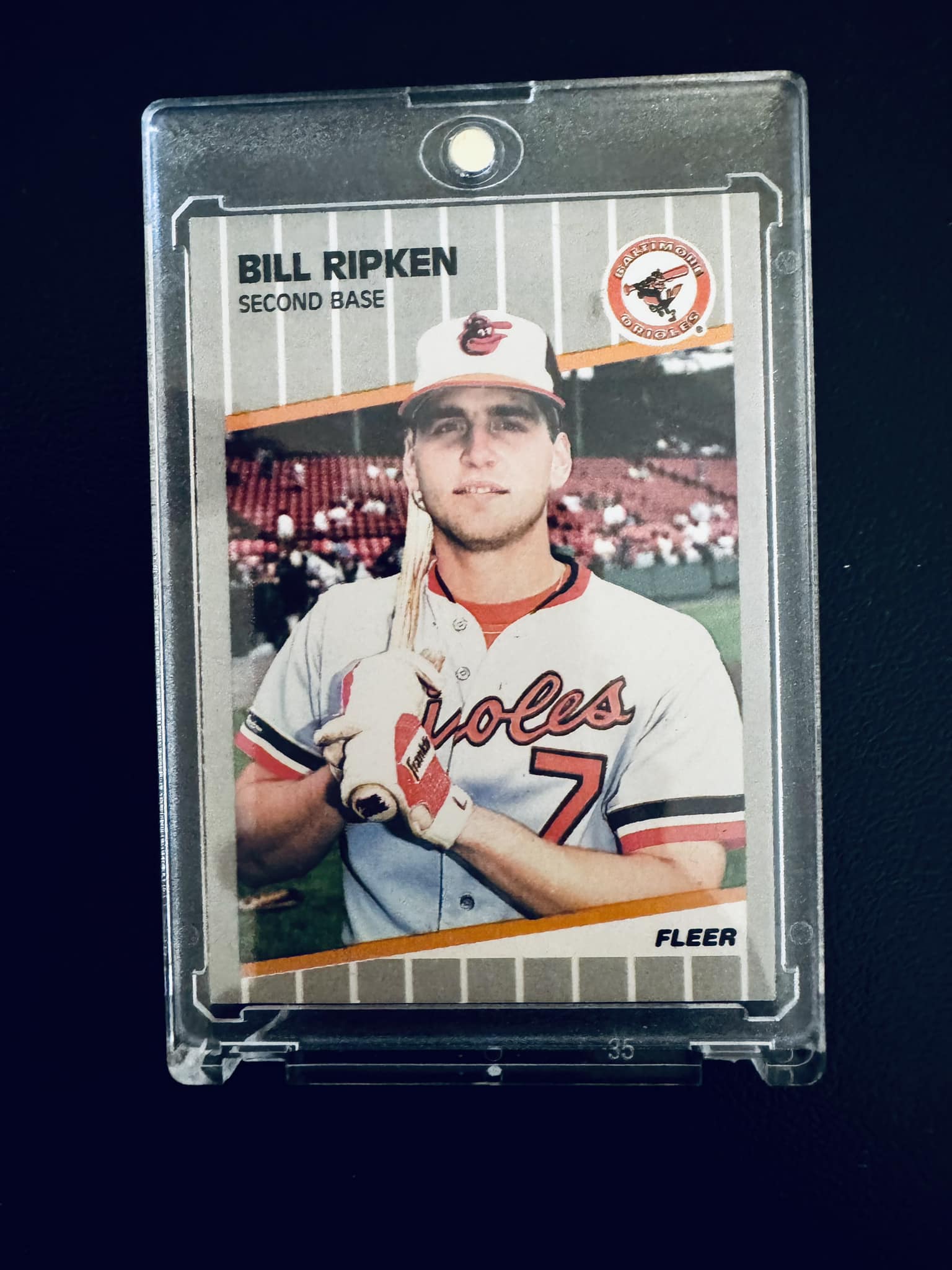 Bill Ripken error card found at farmers market