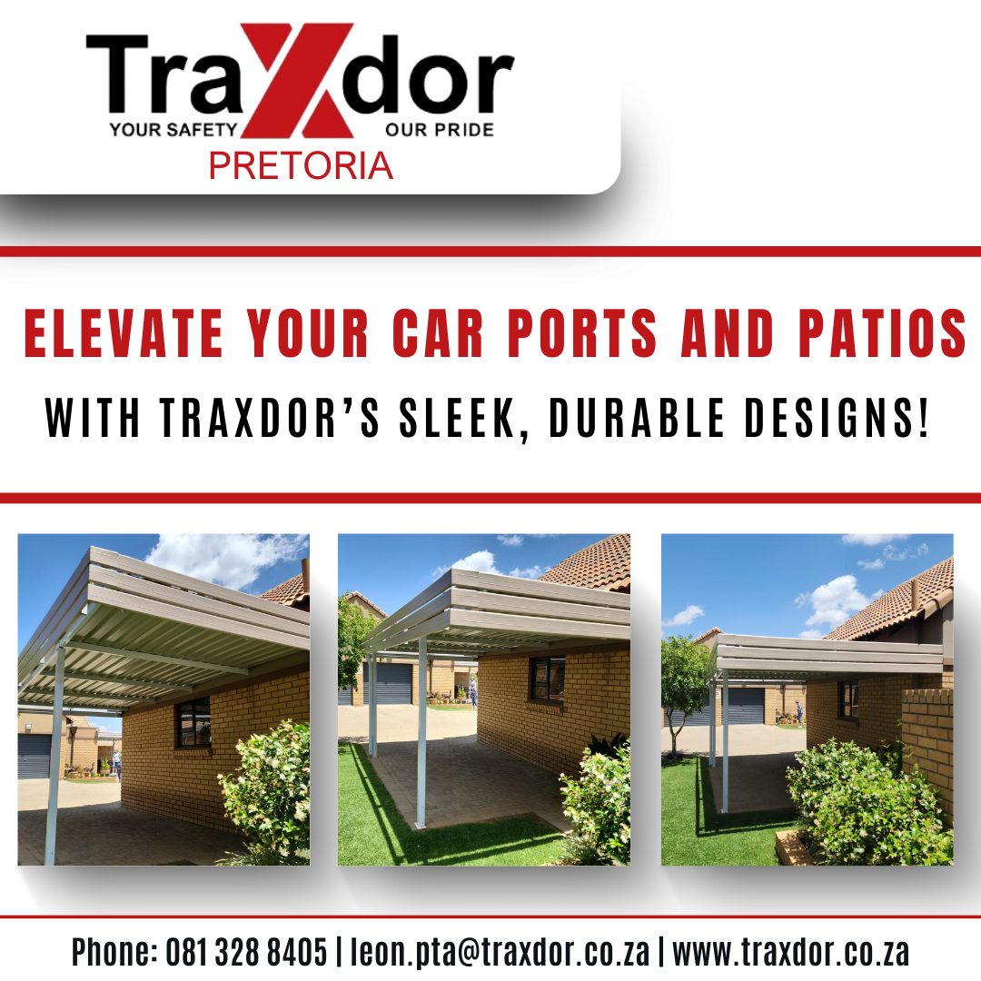 Traxdor - 🏡 Elevate your car ports and patios with Traxdor's sleek ...