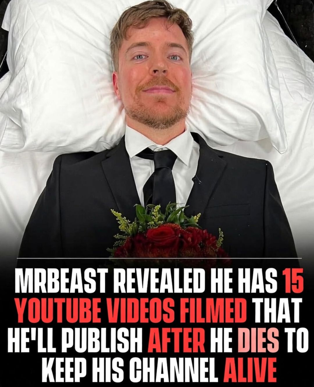Bobby Rizz - MrBeast has revealed that he has around 15... | Facebook