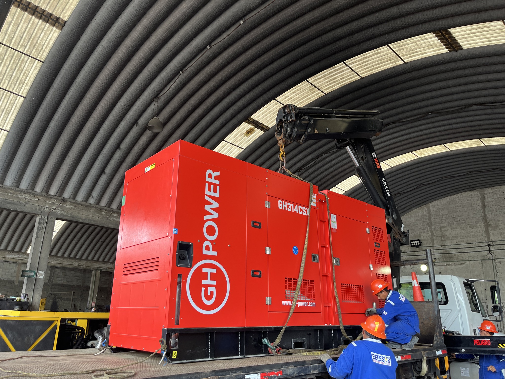 Relesur - ⚡ Generador GH POWER llega a nuestra base ⚡ 🔴 Ideal para ...