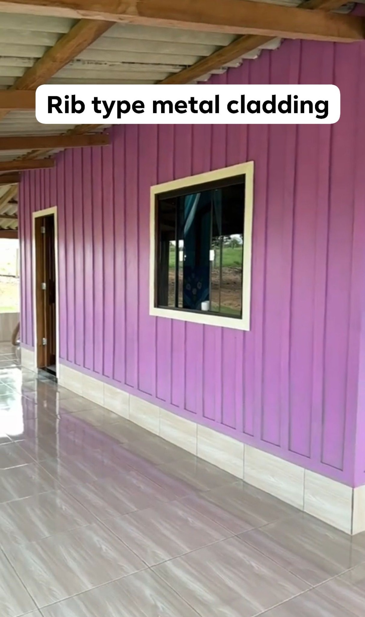 𝐏𝐫𝐨𝐛𝐢𝐧𝐬𝐲𝐚𝐧𝐨𝐧𝐠 - Napaka gandang bahay na gawa sa rib type metal cladding ...