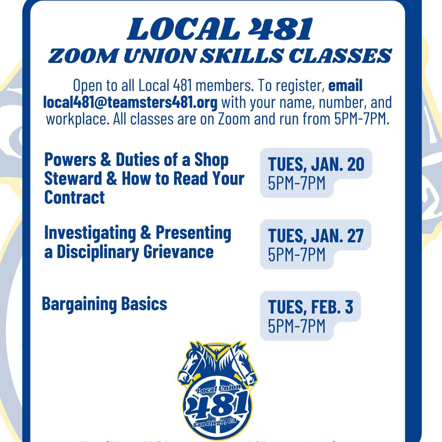 Teamsters Local 481