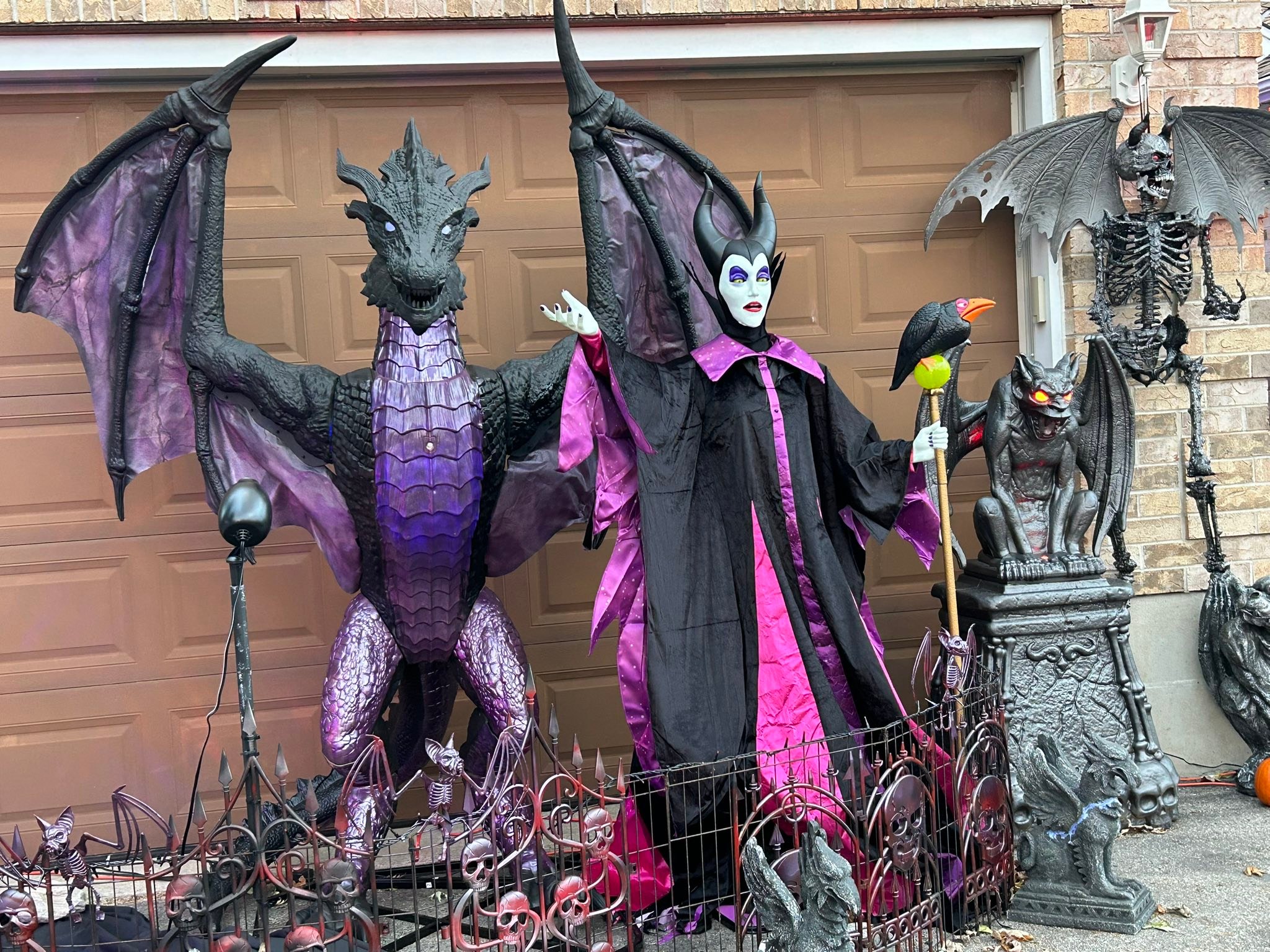 Going back to Halloween 2025.