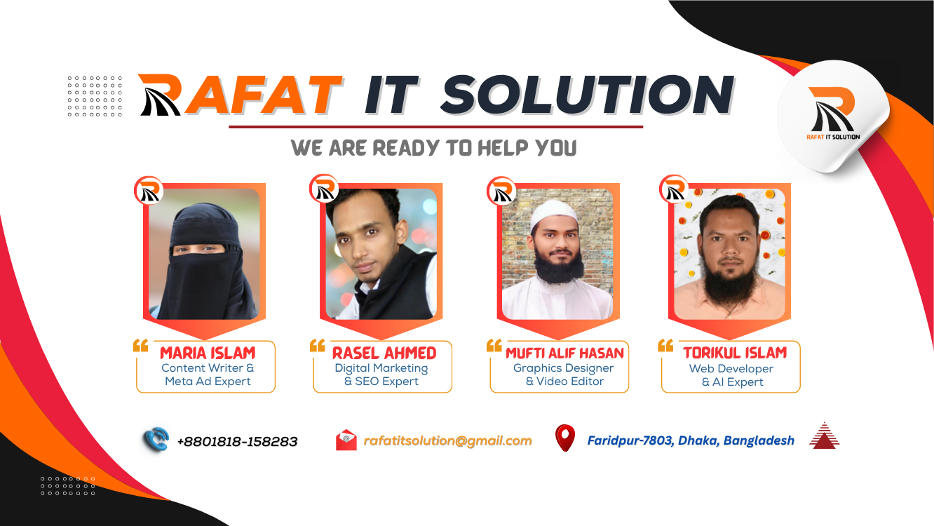 Rafat It Solution | Faridpur