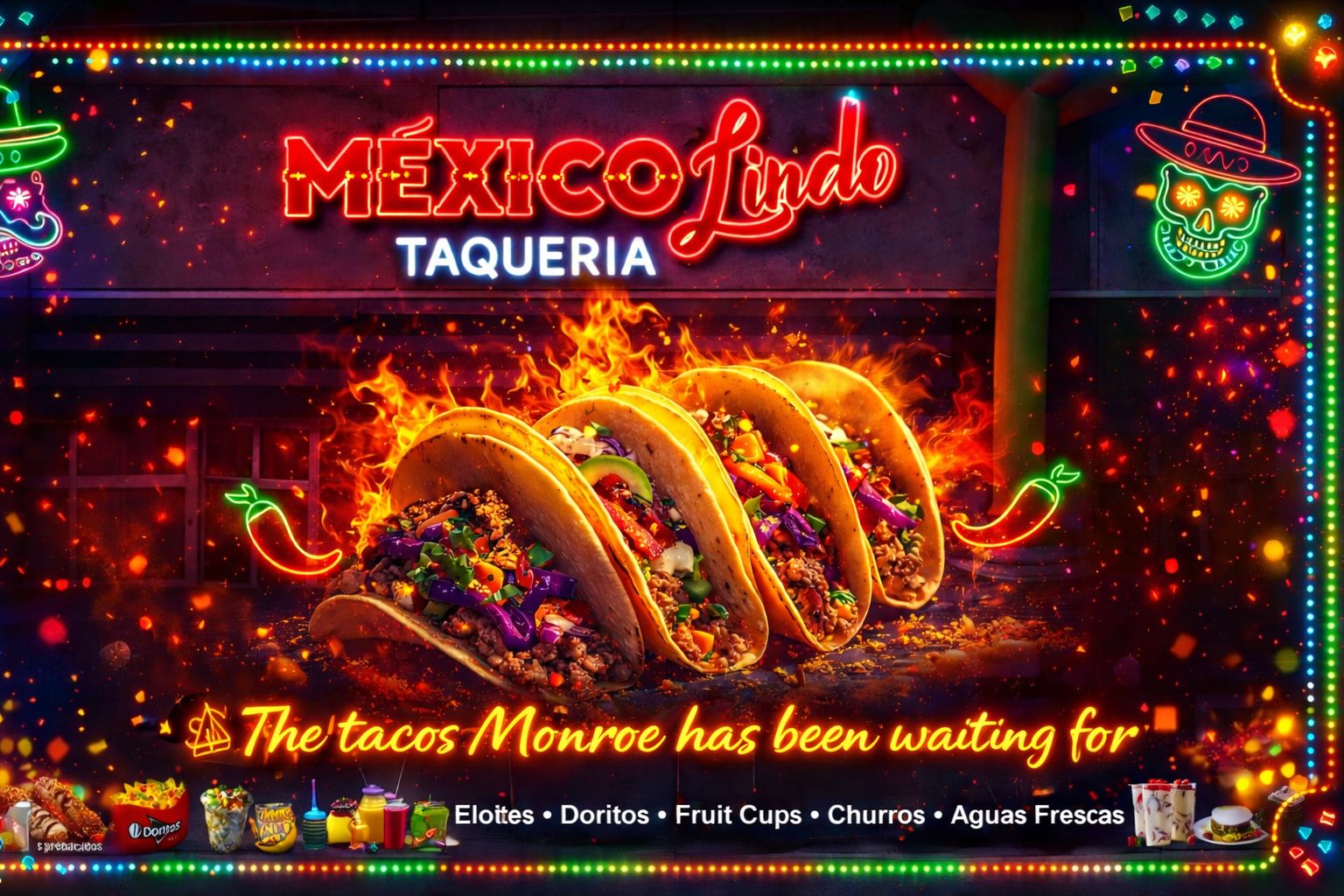 Mexico Lindo Taqueria | Monroe MI
