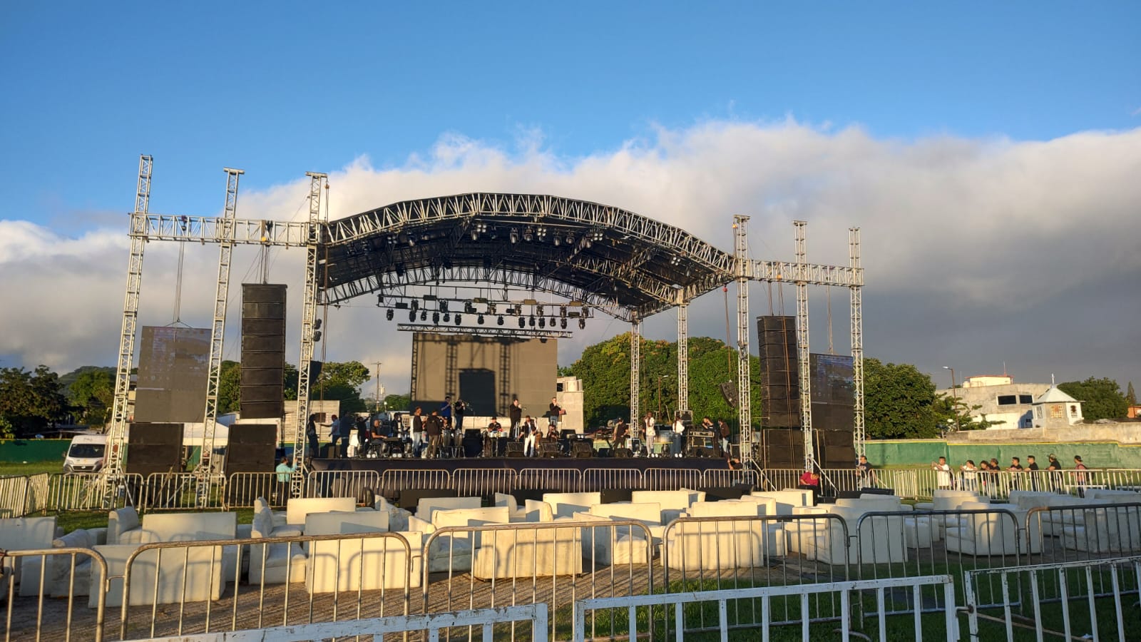 HS Stage Light