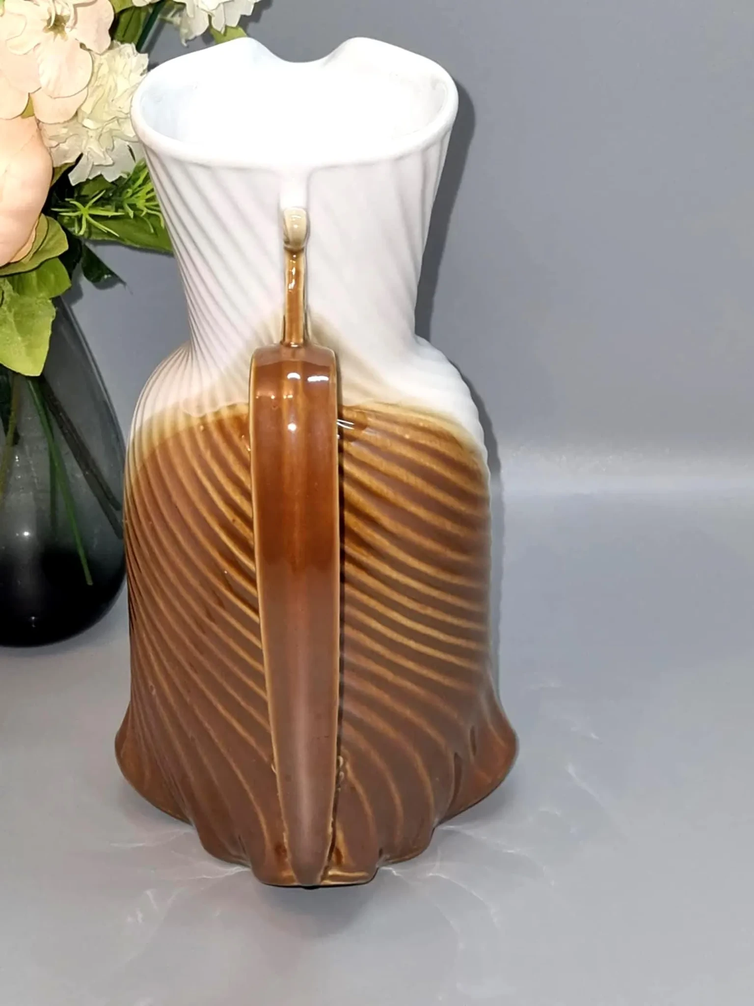 Fena Porzellan vintage ceramic pitcher from West Germany
