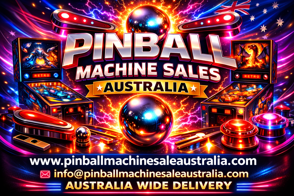 Pinball Machine Sales Australia | Armidale NSW