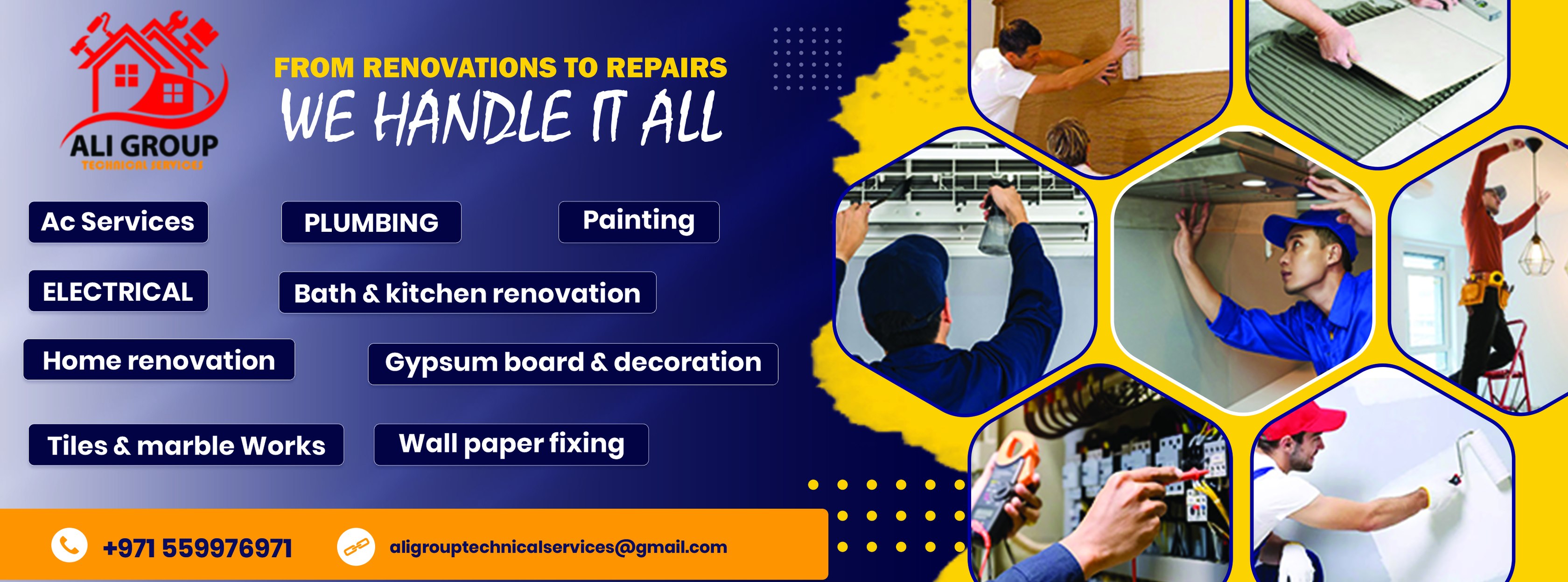 Ali Group Technical Services Dubai | Dubai