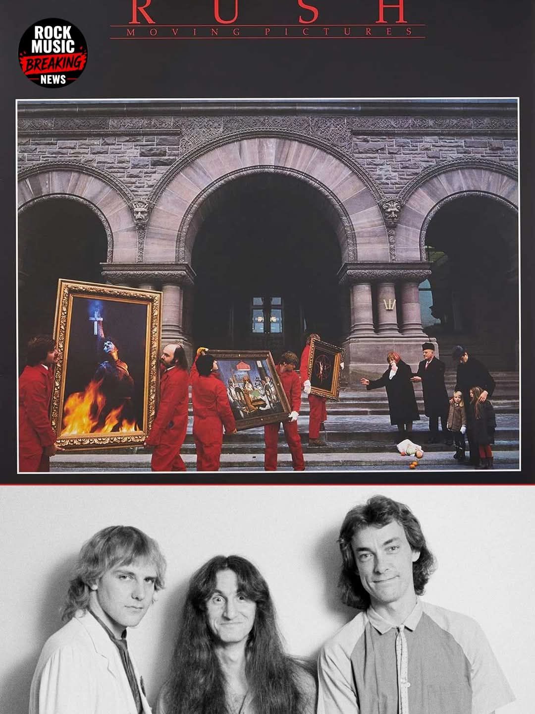 Rush 'Moving Pictures' Released February 12, 1981 Perfection? Best