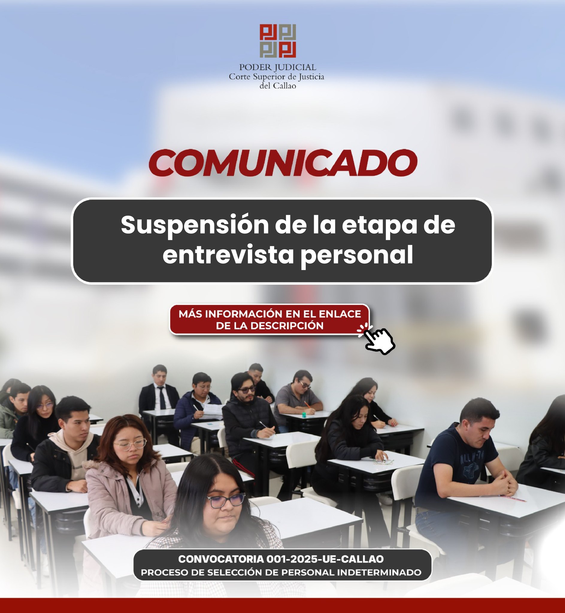 📢... - Corte Superior de Justicia del Callao - Oficial | Facebook