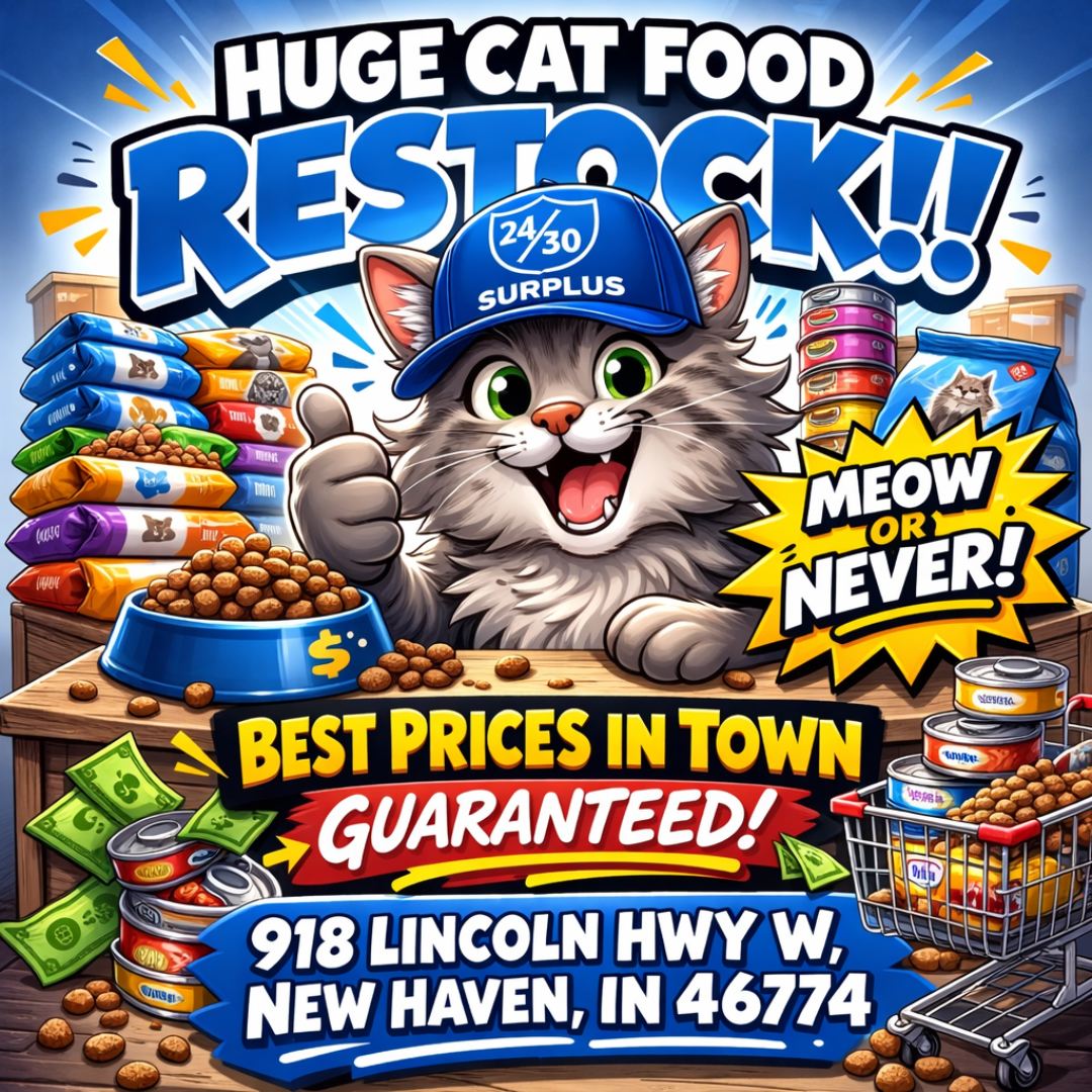 24/30 Surplus - New Haven... - 24/30 Surplus - New Haven IN