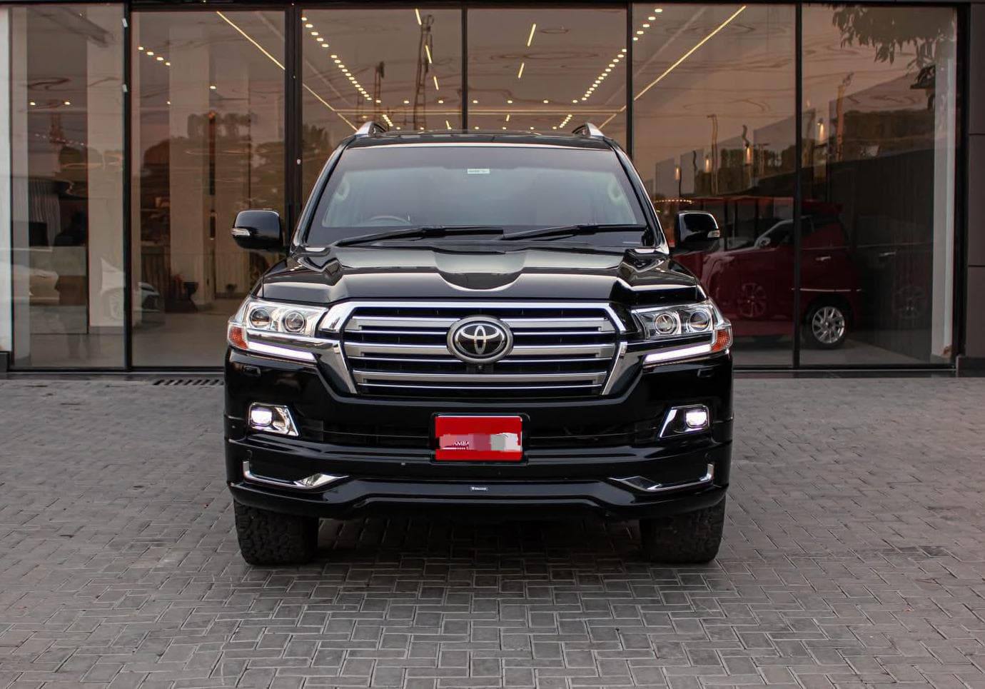 Thankyou！ Toyota Land Cruiser ZX (BulletProof)