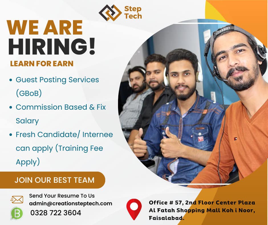 STEP Tech | Faisalabad