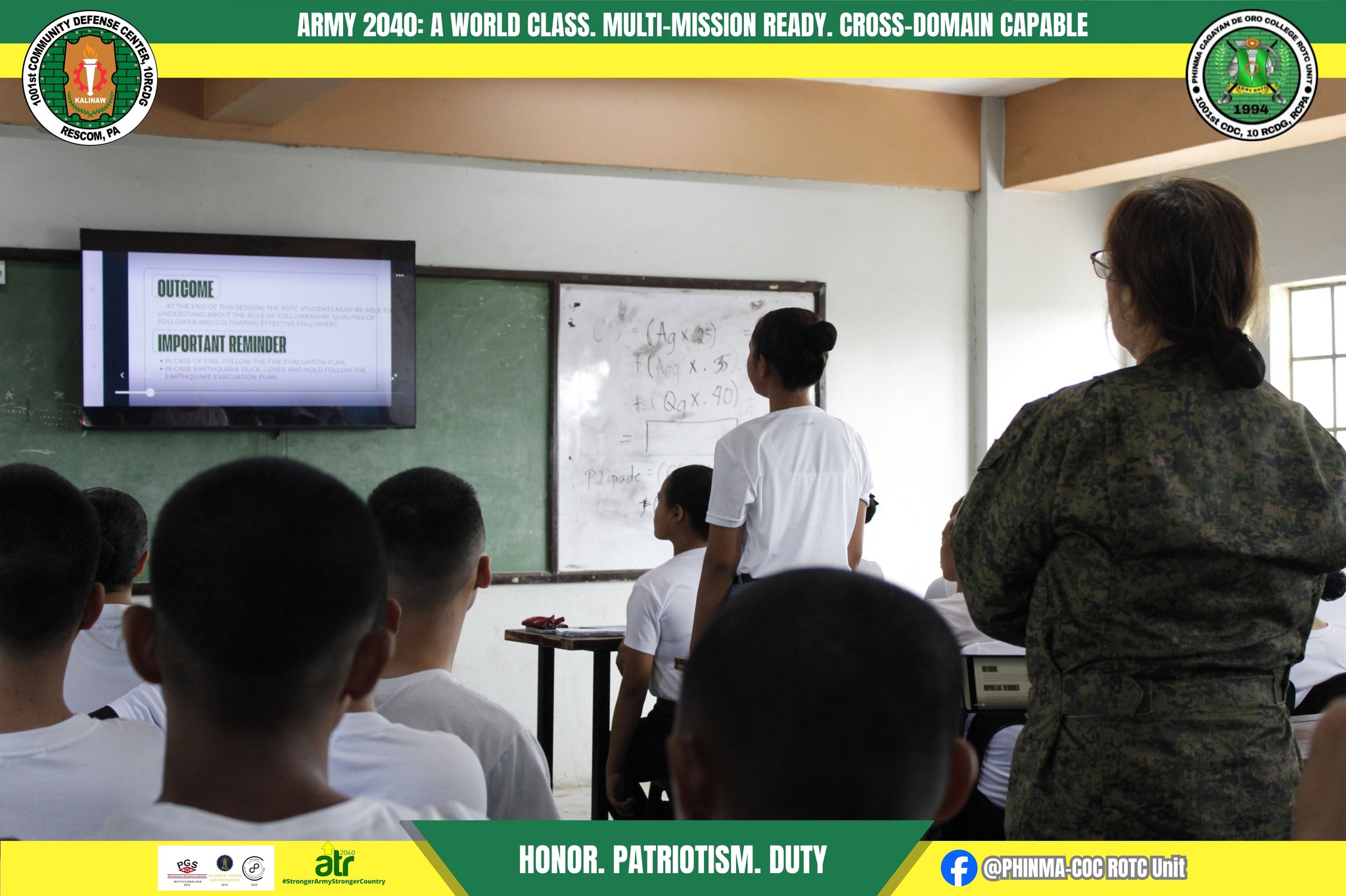 Phinma COC ROTC... - Phinma COC ROTC UNIT Ms1-Ms2 Sy:20252026